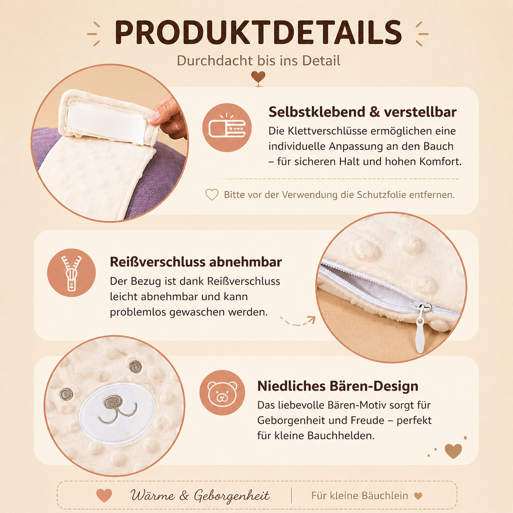 Anti-Koliken Wärmegürtel
