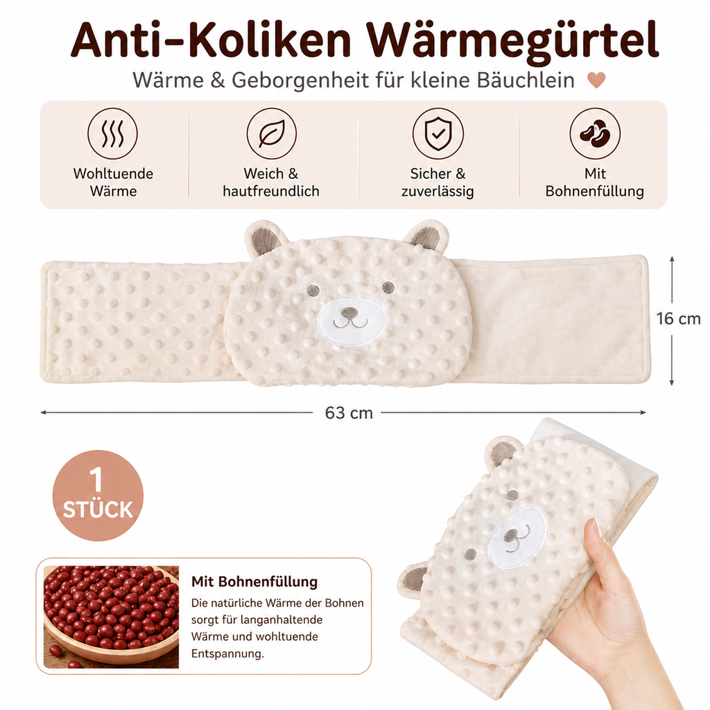 Anti-Koliken Wärmegürtel