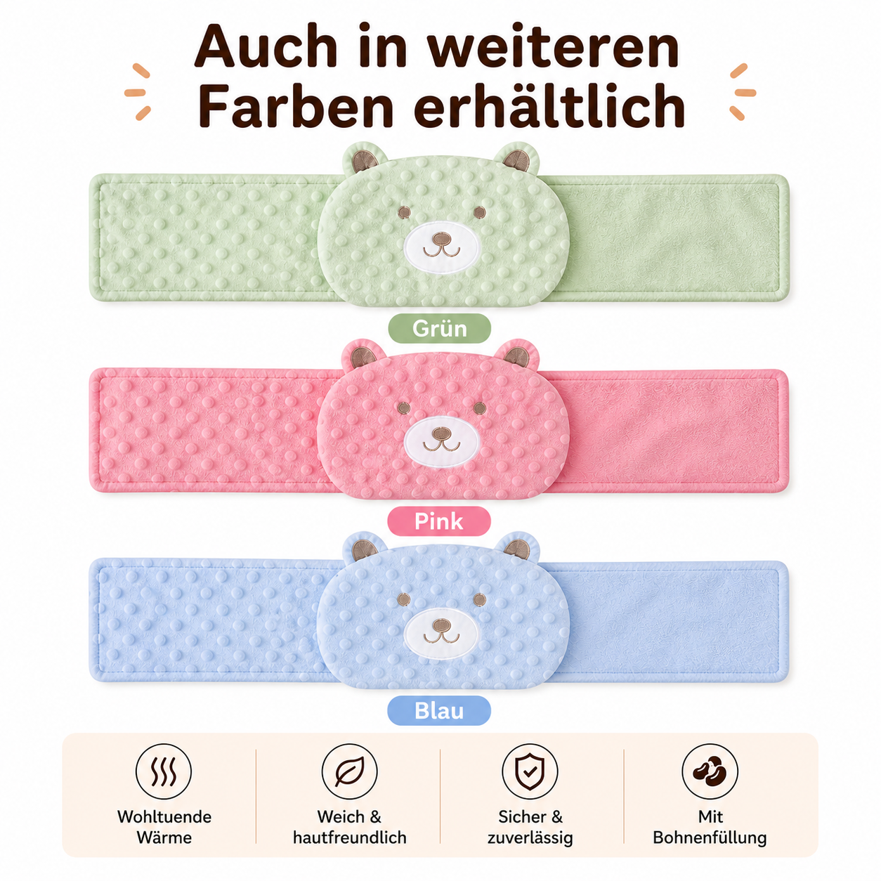 Anti-Koliken Wärmegürtel